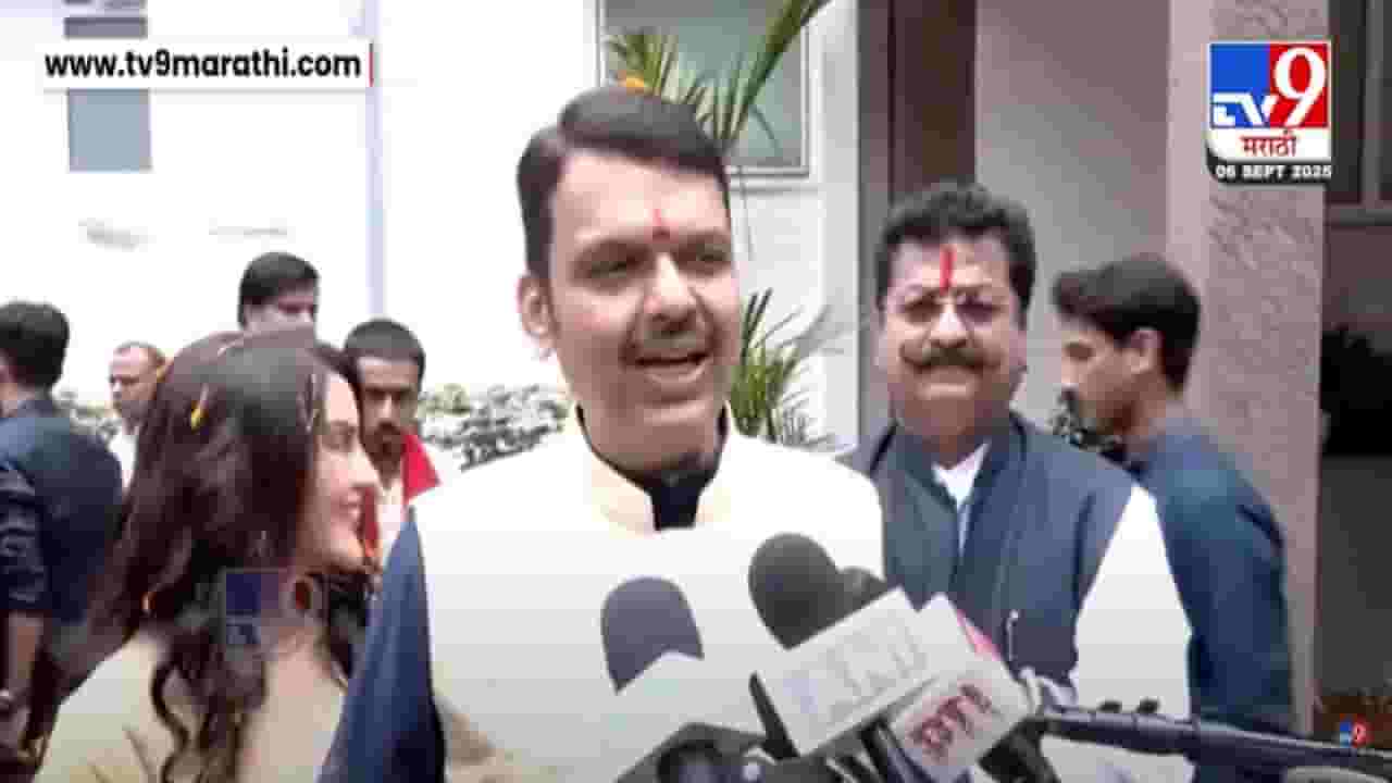 Devendra Fadnavis :  अनंत चतुर्थीला मुख्यमंत्र्यांचं जनतेला एकच आवाहन; म्हणाले, कुठेही गोंधळ न करता...
