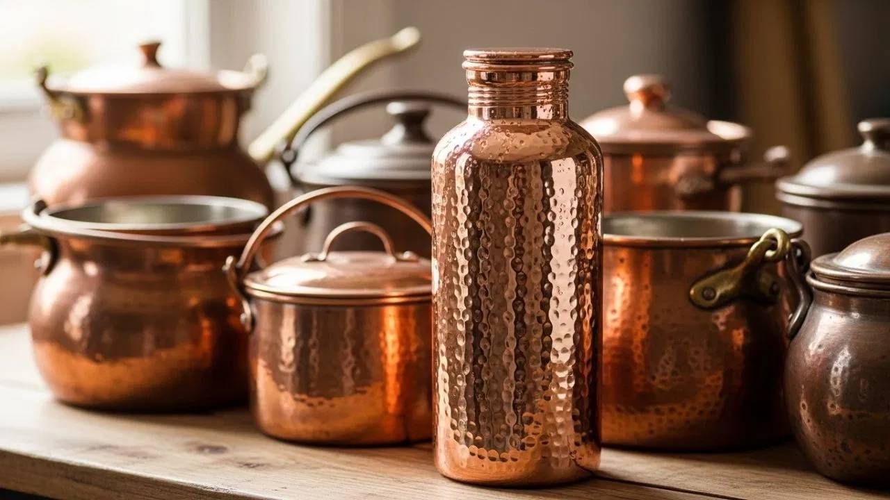 जर तुम्हाला तांब्याच्या भांड्यात पाणी पिण्याची सवय असेल तर ती तुमच्या निरोगी आरोग्यासाठी अत्यंत चांगली सवय आहे. ज्यामुळे तुम्ही अनेक रोगांपासून आरामात दूर राहू शकता. 