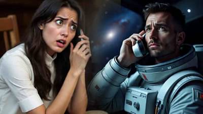 माझ्यावर हल्ला झाला....तिला आला थेट अंतराळातून कॉल, पुढं घडलं असं काही की सगळेच झाले अचंबित!