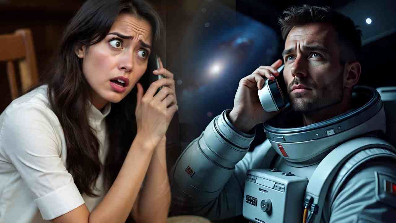 माझ्यावर हल्ला झाला....तिला आला थेट अंतराळातून कॉल, पुढं घडलं असं काही की सगळेच झाले अचंबित!