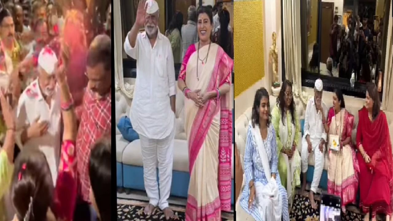 आज आनंदी आनंद झाला…., डॅडी ‘दगडी चाळीत’ परतल्यानंतर बायकोची भावूक पोस्ट