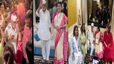 आज आनंदी आनंद झाला...., डॅडी दगडी चाळीत परतल्यानंतर बायकोची भावूक पोस्ट