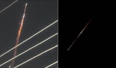 आकाशात दिसले जळते गोळे, कोणा देशाच्या हल्ल्याची तयारी ?  एक्सपर्ट्सने सांगितले कारण Video