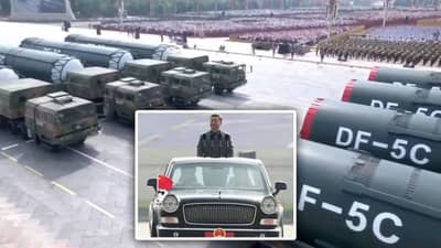 China Victory Parade : चीनने बाहेर काढलं DF-5C, अमेरिकेलाही धडकी भरवणाऱ्या या अस्त्रामध्ये असं काय आहे?