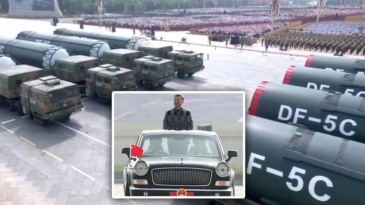 China Victory Parade : चीनने बाहेर काढलं DF-5C, अमेरिकेलाही धडकी भरवणाऱ्या या अस्त्रामध्ये असं काय आहे?
