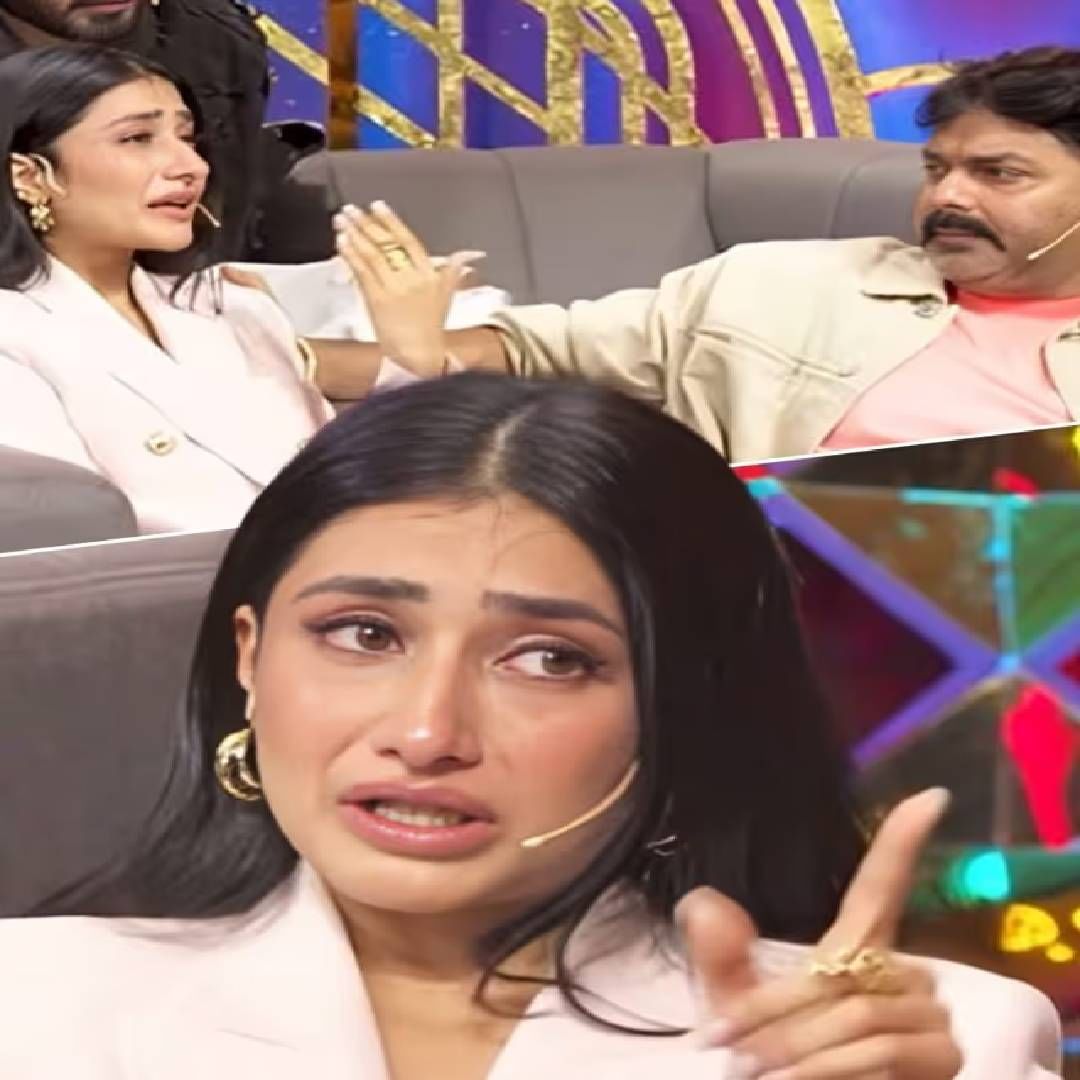 अशनीर ग्रोवर धनश्रीला शो मधून वॉकआऊट करण्यापासून रोखतो. तुझा आदर ठेवणं माझी जबाबदारी आहे. पवन सिंह सुद्धा धनश्रीच्या खांद्यावर हात ठेऊन तिला शांत करण्याचा प्रयत्न करतो.  