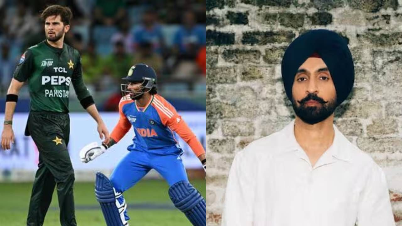 IND vs PAK सामनावरून दिलजीत दोसांझचा कडक सवाल; म्हणाला 'पहलगाम हल्ल्यानंतर..'