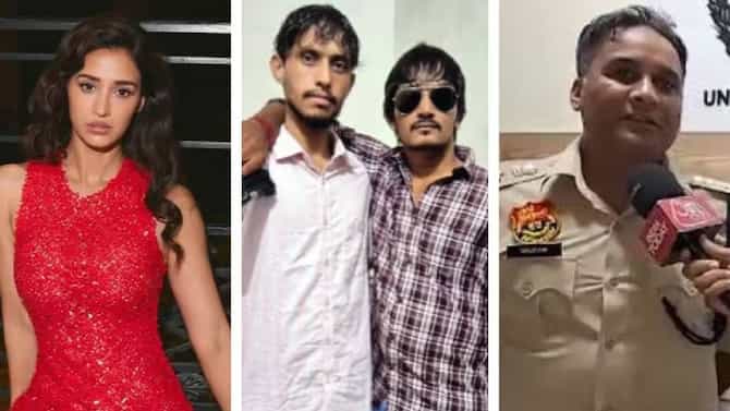 Disha Patani : 2500 सीसीटीव्ही अन् लाल चप्पल.. पोलिसांनी कसा केला दिशा पटानीच्या घरावर गोळीबार करणाऱ्यांचा एन्काऊंटर