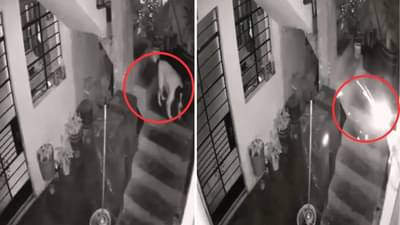 डायनामाईटची कांडी, ती रात्र अन् मंचिसची थरारक शौर्यगाथा, CCTV Video नक्की पाहा