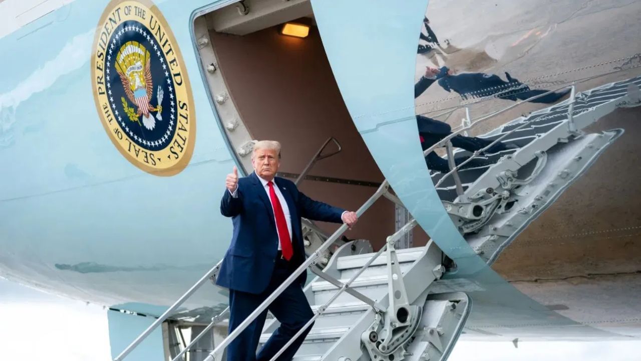 मोठी बातमी! डोनाल्ड ट्रम्प थोडक्यात बचावले, मोठा विमान अपघात टळला, घातपात की आणखी काही?