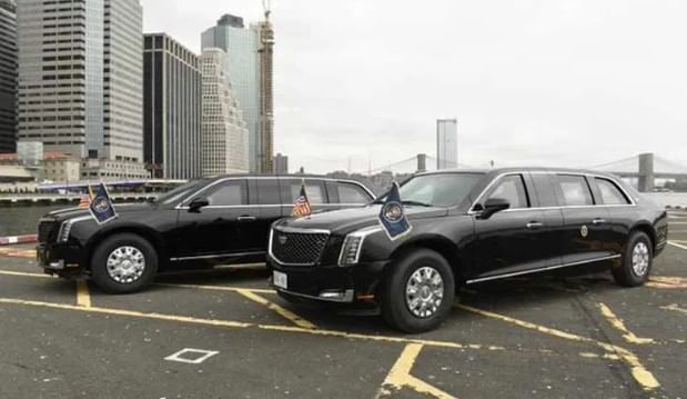 या कारमध्ये स्मोक स्क्रीन, ऑईल स्किल्स, शॉटगन, रॉकेट ग्रॅनेडही आहेत. आपत्कालीन स्थितीत या कारमध्ये ऑक्सिजन टँकही असतो. डोनाल्ड ट्रम्प यांचाया कारमध्ये एकावेळी सात जणांना बसता येते. द बिस्ट या कारचे चाकदेखील फार विशेष असतात. बंदुकीची गोळी मारली तरी या कारच्या टायर्सना काहीही होत नाही. 