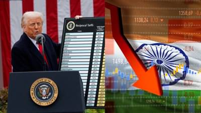 भारतीय अर्थव्यवस्था अडचणीत, धक्कादायक अहवाल उघड, डोनाल्ड ट्रम्प यांच्या टॅरिफमुळे...