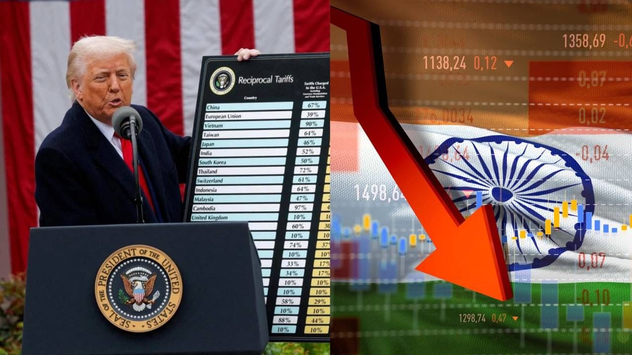 भारतीय अर्थव्यवस्था अडचणीत, धक्कादायक अहवाल उघड, डोनाल्ड ट्रम्प यांच्या टॅरिफमुळे...