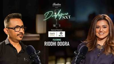 टीव्ही 9 नेटवर्कच्या Duologue NXT कार्यक्रमात पाहुणी म्हणून रिद्धी डोगरा, TV9 नेटवर्कचे MD बरुण दास यांच्याशी केल्या मनमोकळ्या गप्पा!