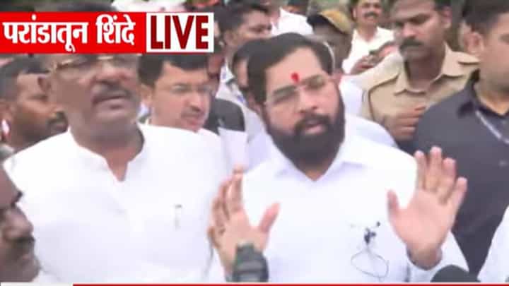 फोटोवर लक्ष देण्यापेक्षा किटमध्ये...; शिंदेंनी विरोधकांना दिलं खरमरीत प्रत्युत्तर फोटोवर लक्ष देण्यापेक्षा किटमध्ये...; शिंदेंनी विरोधकांना दिलं खरमरीत प्रत्युत्तर
