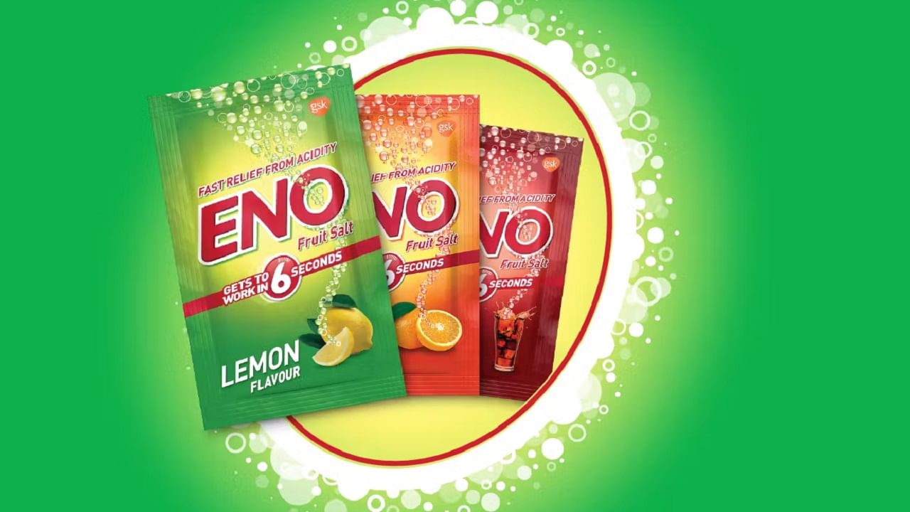 ENO मध्येय सायट्रिका आम्ल अलतं... जे लिंबासारखं आंबट असतं... सोडियम कार्बोनेट याला बेकिंग सोडा देखील म्हणतात. जेव्हा तुम्हा पाण्यात ENO टाकता. तेव्हा पाण्याला फेस येतो. ज्यामुळे तुमच्या पोटाला आराम वाटतो. 