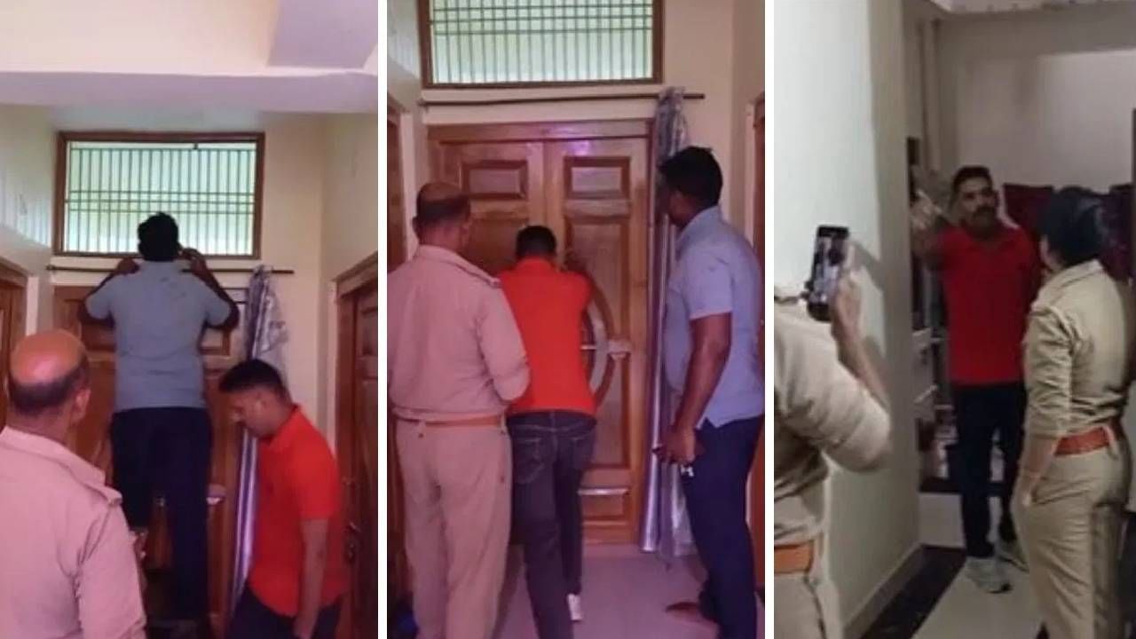 पती, पत्नी आणि वो तिघेही पोलीस दलात, अफेअर अशा पद्धतीने उघड झालं की... पोलीस विभागात खळबळ पती, पत्नी आणि वो तिघेही पोलीस दलात, अफेअर अशा पद्धतीने उघड झालं की... पोलीस विभागात खळबळ