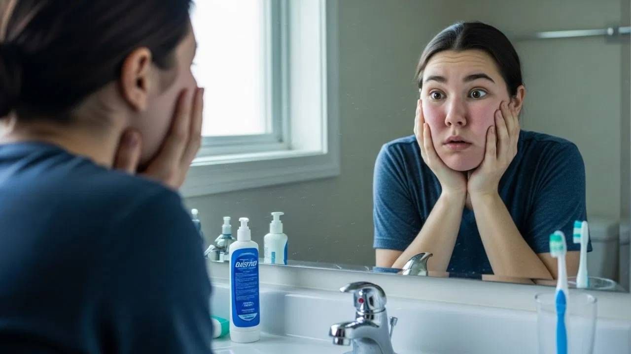 मीठ शरीरात सोडियमची पातळी वाढवते, ज्यामुळे चेहरा सुजलेला दिसतो. रात्री हलके आणि कमी खारट पदार्थ खा. ज्यामुळे चेहऱ्या सुजण्याची समस्या कमी होऊ शकते.