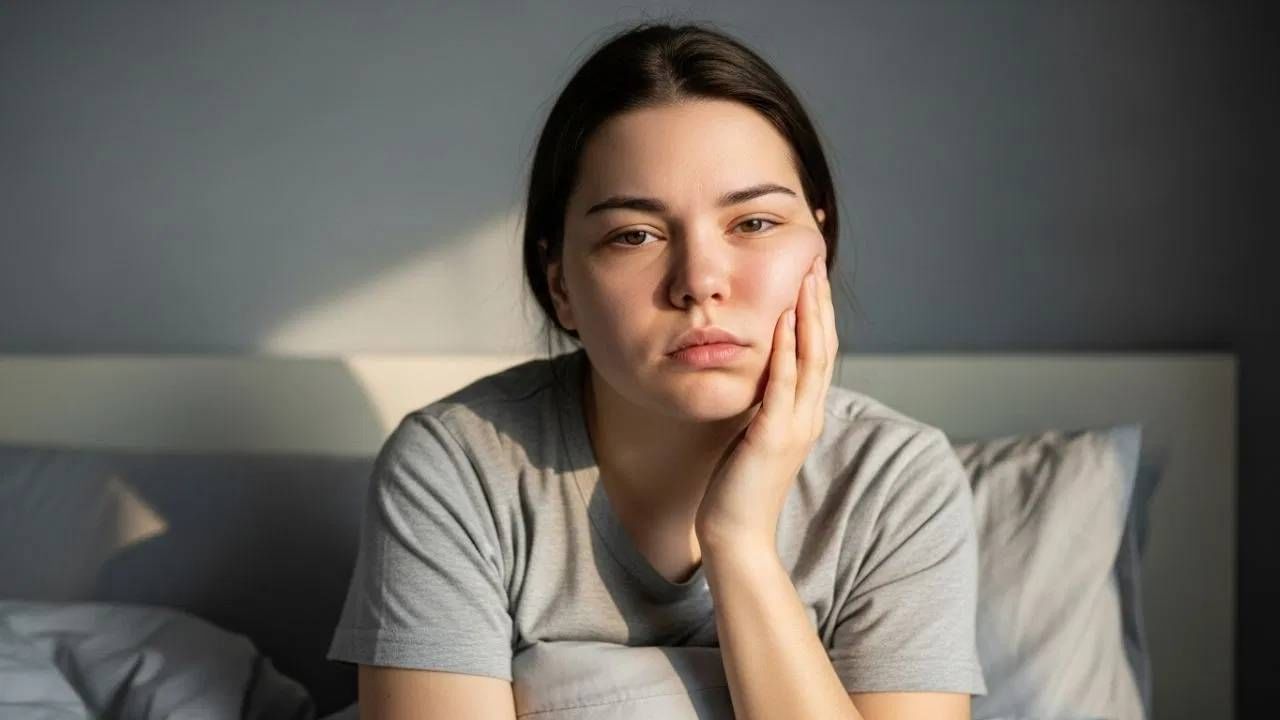 रात्री सात ते आठ तास चांगली झोप घ्या आणि पाठीवर झोपण्याचा प्रयत्न करा. ज्यामुळे चेहऱ्या सूजण्याची शक्यता कमी होते. शिवाय झोपही चांगली लागते.