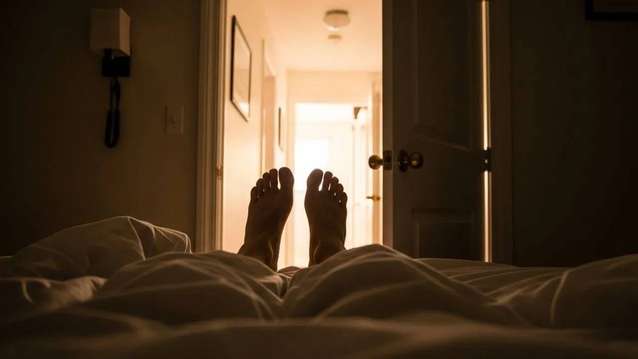 वडीलधारी मंडळी आपल्याला  अनेकदा सांगतात की रात्रीच्या वेळी दाराकडे पाय ठेवू नयेत. बरेच लोक याला केवळ अंधश्रद्धा मानतात, परंतु वास्तुशास्त्रात याचं कारण सांगितलं आहे. 