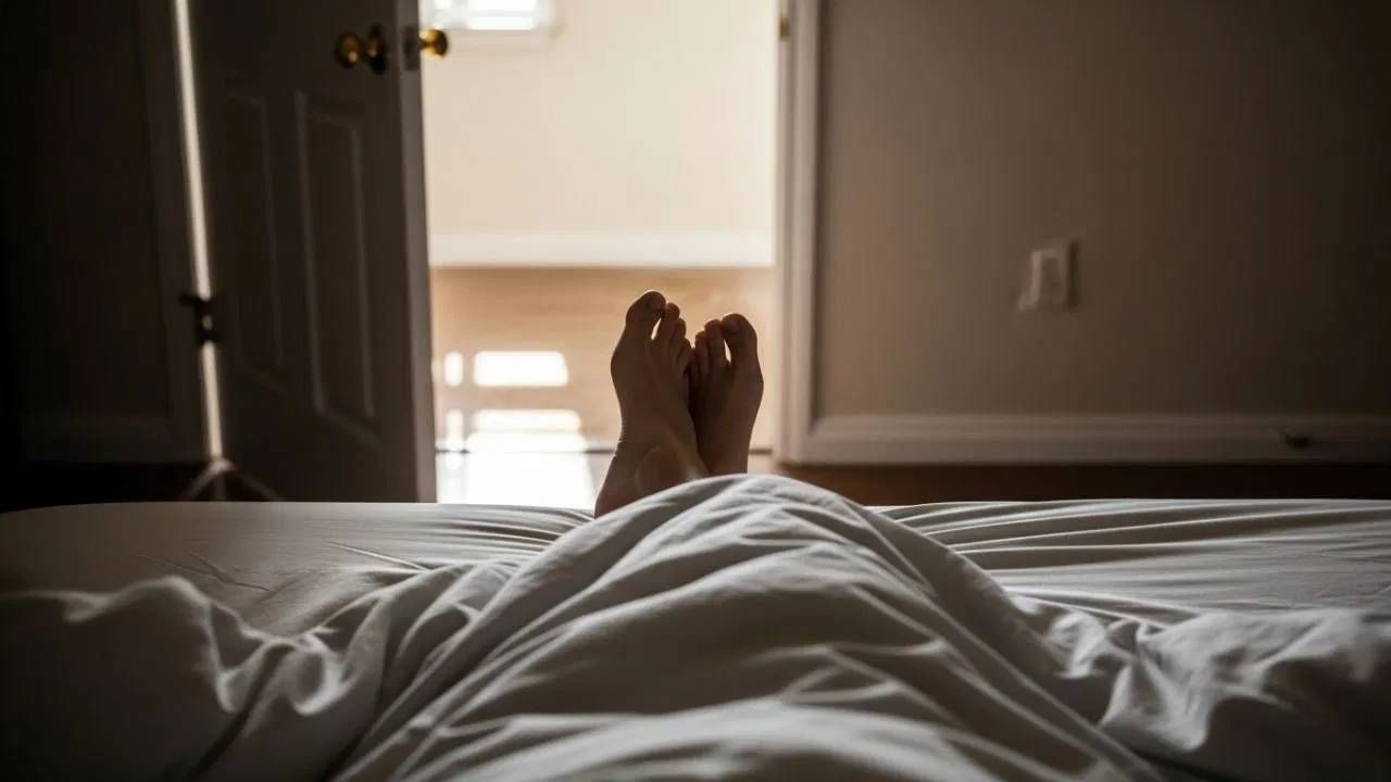 जर एखाद्या व्यक्तीने झोपताना आपले पाय दाराच्या दिशेने ठेवले, तर असे मानले जाते की नकारात्मक ऊर्जा त्या व्यक्तीवर थेट परिणाम करू शकते. या कारणास्तव, ते अशुभ मानले जाते.