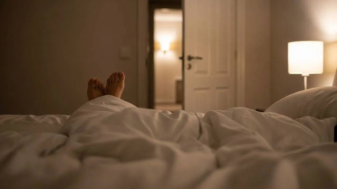 शास्त्रांनुसार, फक्त मृत व्यक्तीलाच दाराजवळ पाय ठेवून झोपण्याची परवानगी आहे, म्हणून अशा प्रकारे झोपणे अशुभ मानले जाते.