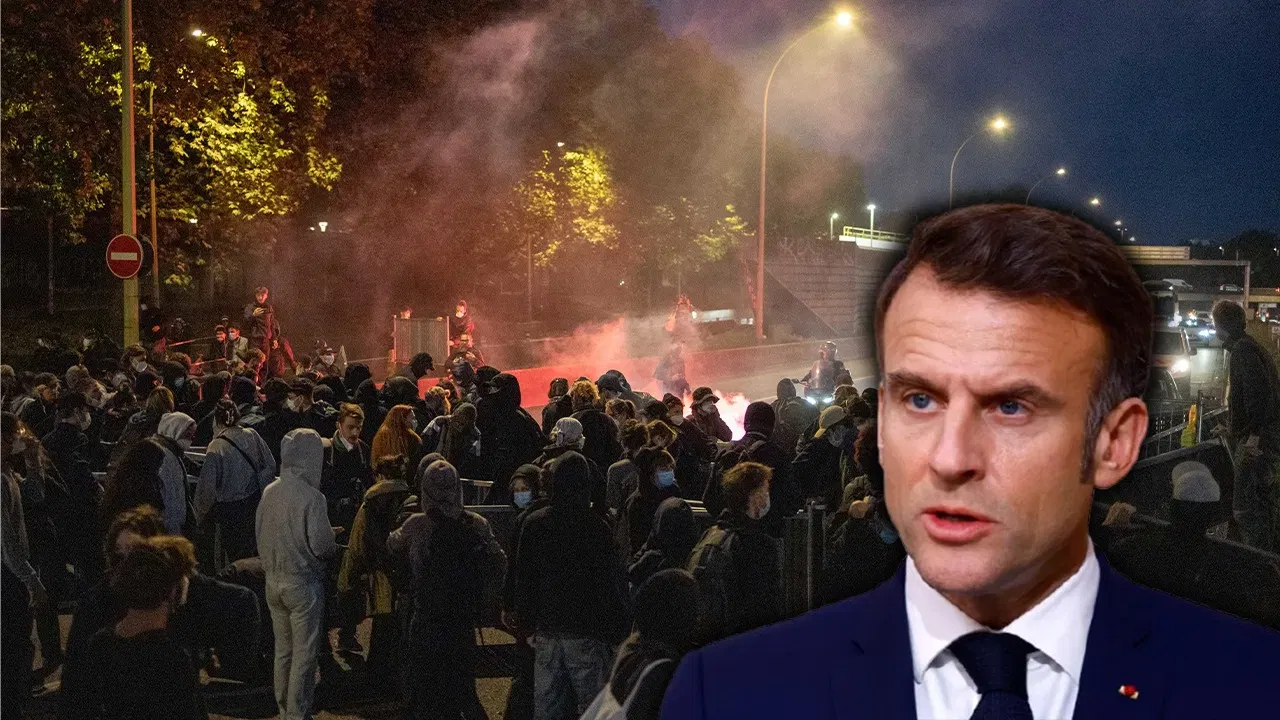 France Protest: नेपाळनंतर आता मोठा देश पेटला, रस्त्यावर हाहाकार, आणखी एक सरकार कोसळणार?