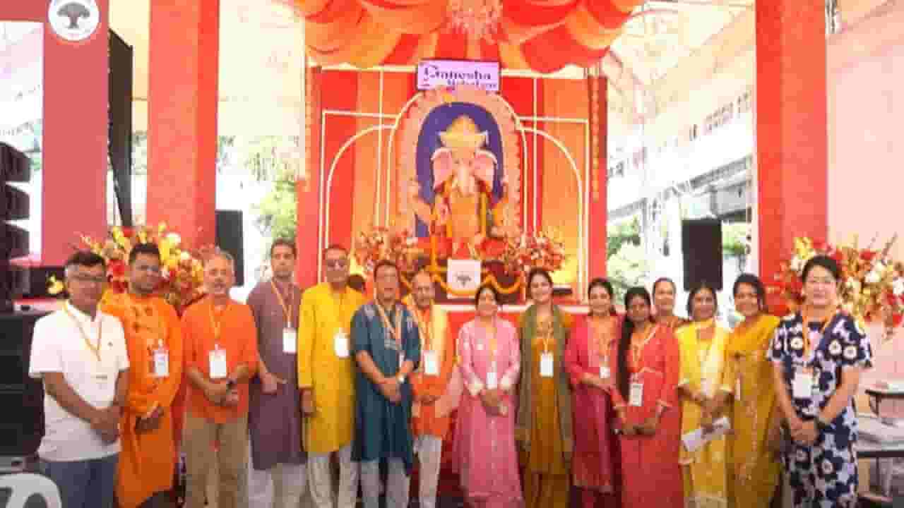 Ganeshotsav 2025 : 18 वा गणेशोत्सव... थायलंडमध्ये भक्ती, संस्कृती अन् एकतेचा अनोखा संगम