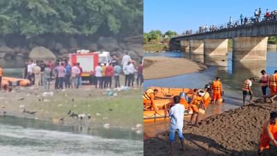 लाडक्या बाप्पाला निरोप देत असताना आक्रित घडलं... कुणी बुडाले तर कुणाचा शॉक लागून मृत्यू, 13 जण दगावले, मुंबई, पुणे, अमरावतीत हळहळ