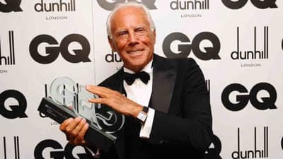 अरमानी फॅशन बँडचे मालक जॉर्जिओ अरमानी यांचे निधन, 10 लाख कोटींचं साम्राज्य कसं उभं केलं?