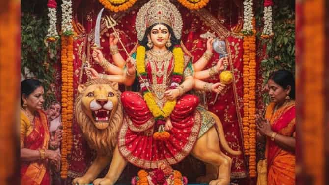 नवरात्रीदरम्यान स्वप्नामध्ये ९ कन्या दिसणे याचा अर्थ नेमकं काय जाणून घ्या....