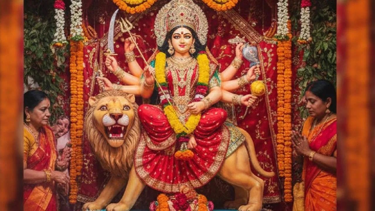 नवरात्रीदरम्यान स्वप्नामध्ये ९ कन्या दिसणे याचा अर्थ नेमकं काय जाणून घ्या....