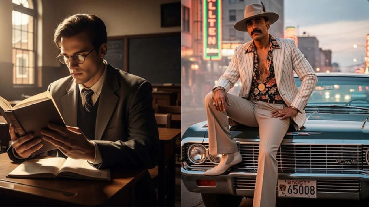 मुलींचं खूप झालं, आता मुलांची बारी आली..., Gemini वर 'हे' 4 Prompts देतील हँडसम लूक