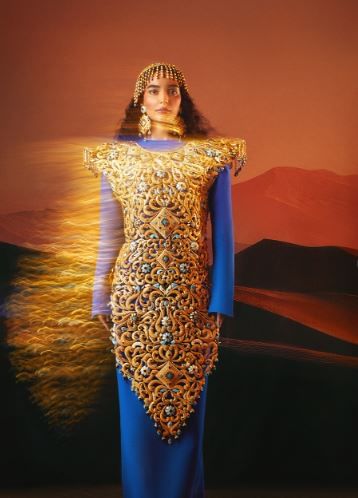 मिळालेल्या माहितीनुसार समोर आलेला हा जगातील सर्वात महागडा ड्रेस आहे. त्याची नोंद गिनीज बुक ऑफ वर्ल्ड डेकॉर्डने घेतली आहे. या ड्रेसला दुबई ड्रेस म्हटले जाते. शारजाह येथे आयोजित केलेल्या एक्स्पो सेंटरमध्ये हा ड्रेस लोकांना पाहण्यासाठी ठेवण्यात आला होता.