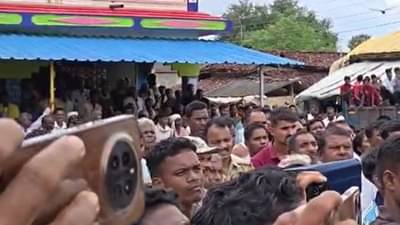 घरासमोर झोपलेली महिला झाली गायब, सत्य समोर येताच अख्ख गाव हादरलं, गावकऱ्यांना फुटला घाम, गोंदियामध्ये नेमकं काय घडलं?