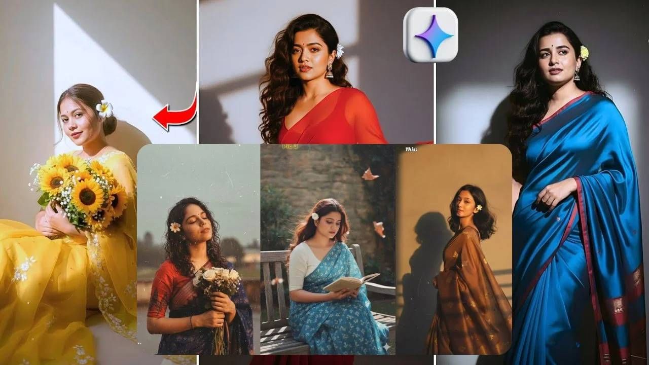 त्यानंतर त्या फोटोखाली व्हायरल होत असलेला प्रॉम्प्ट कॉपी-पेस्ट करा. चॅटजीपीटी काही सेकंदात तुमचा रेट्रो एआय मेकओव्हर फोटो देईल. तो सेव्ह करा आणि नंतर इन्स्टाग्रामवर किंवा व्हॉट्सअॅपवर शेअर करा. 
