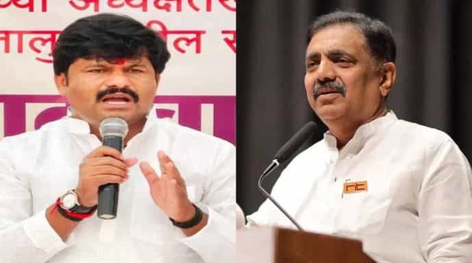 भाजपाचे आमदार गोपीचंद पडळकर यांची जीभ छाटणाऱ्याला पाच लाखांचं रोख बक्षीस देऊ अशी घोषणा राष्ट्रवादी शरद पवार पक्षाचे प्रदेश सचिव अविनाश देशमुख यांनी केली आहे.