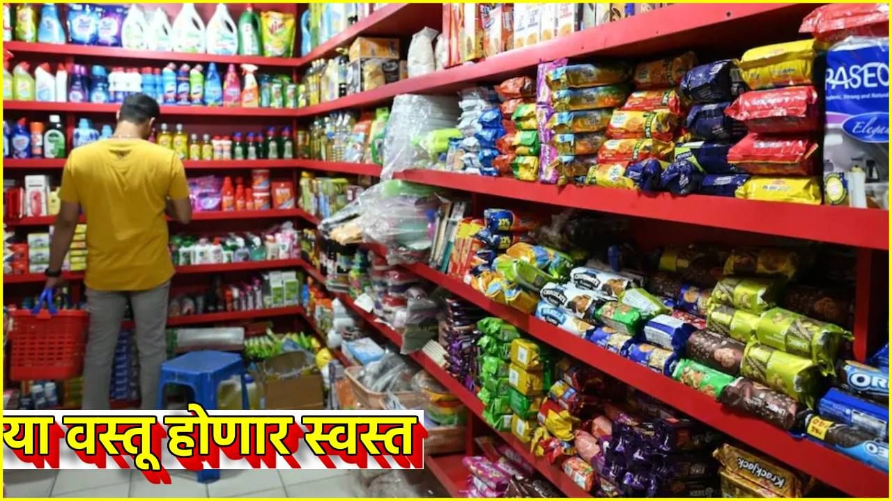 22 सप्टेंबरनंतर या वस्तू करा खरेदी; मिळतील अत्यंत स्वस्त, '0' GST चे गिफ्ट!