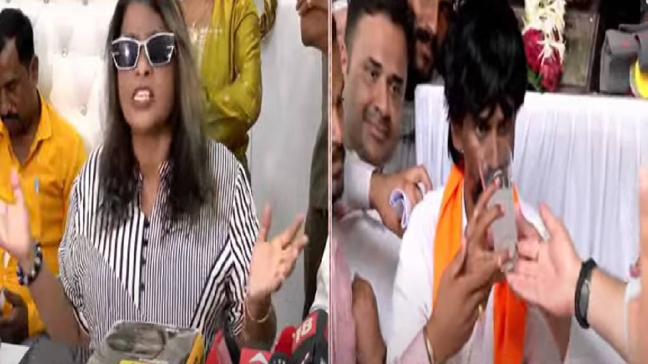 Gunratan Sadavarte : जरांग्या तू कोण आहेस? आई-बहिणीवरुन... गुणरत्न सदावर्तेंच्या पत्नीचे शब्द Gunratan Sadavarte : जरांग्या तू कोण आहेस? आई-बहिणीवरुन... गुणरत्न सदावर्तेंच्या पत्नीचे शब्द