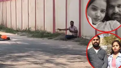 तू गेल्यावर पूजा येते, पूर्ण दिवस माझ्यासोबत... पत्नीला गोळ्या झाडल्यानंतर पतीचा ऑडीओ व्हायरल