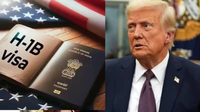 मोठी बातमी! डोनाल्ड ट्रम्प यांना H-1B व्हिसाच्या निर्णयाचा थेट फटका, कंपन्या या देशात स्थलांतरच्या तयारीत, अर्थव्यवस्थेला...