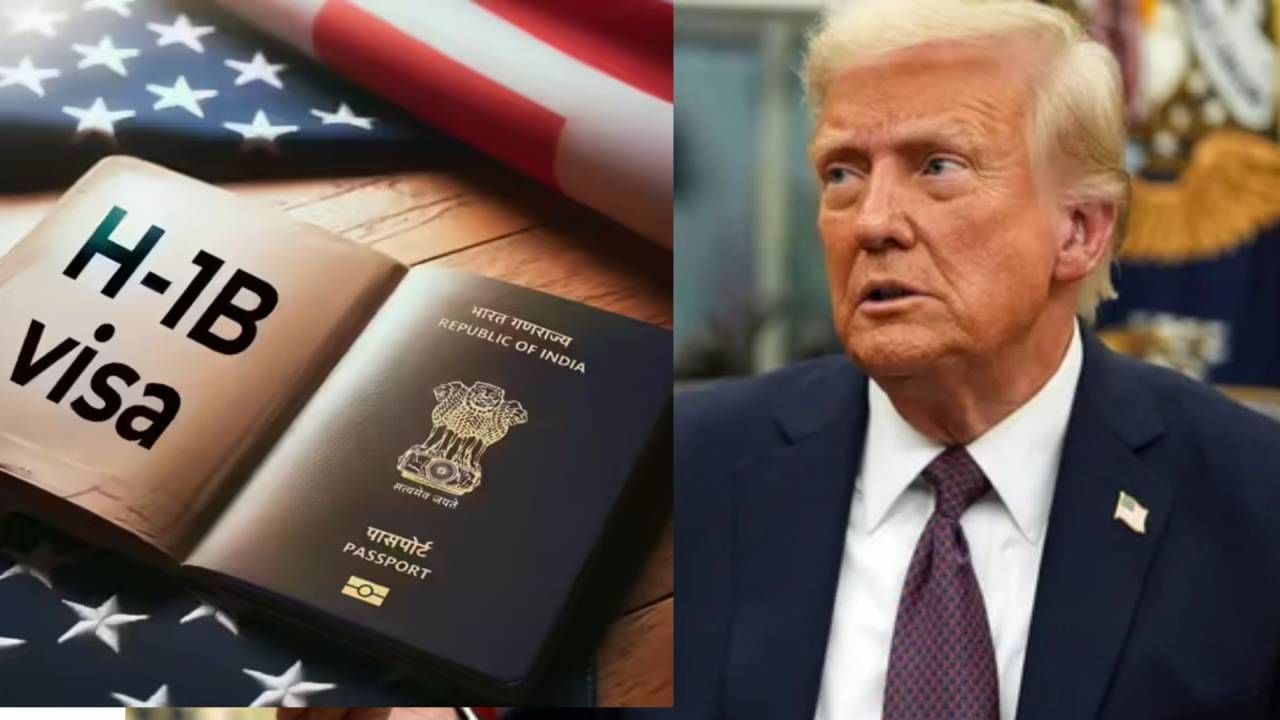 मोठी बातमी! डोनाल्ड ट्रम्प यांना H-1B व्हिसाच्या निर्णयाचा थेट फटका, कंपन्या या देशात स्थलांतरच्या तयारीत, अर्थव्यवस्थेला...
