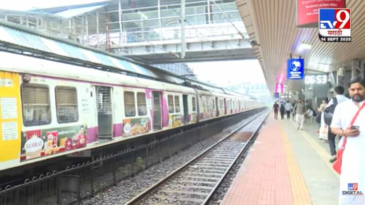 हार्बर मार्गावर साडेचौदा तासांचा मेगाब्लॉक, लोकल बंद हार्बर मार्गावर साडेचौदा तासांचा मेगाब्लॉक, लोकल बंद