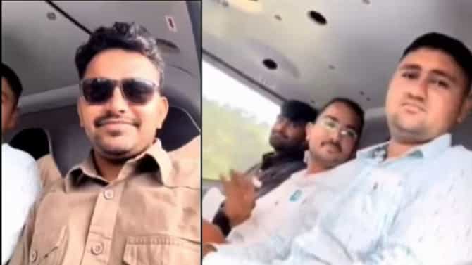 Viral Video: थाट असावा तर असा... परीक्षेसाठी थेट हेलिकॉप्टरने रवाना; कारण वाचून डोकं पिटाल