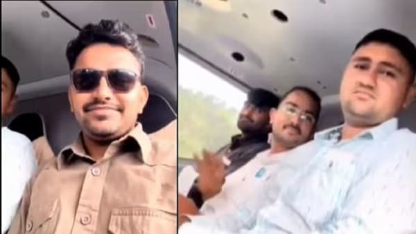 Viral Video: थाट असावा तर असा... परीक्षेसाठी थेट हेलिकॉप्टरने रवाना; कारण वाचून डोकं पिटाल