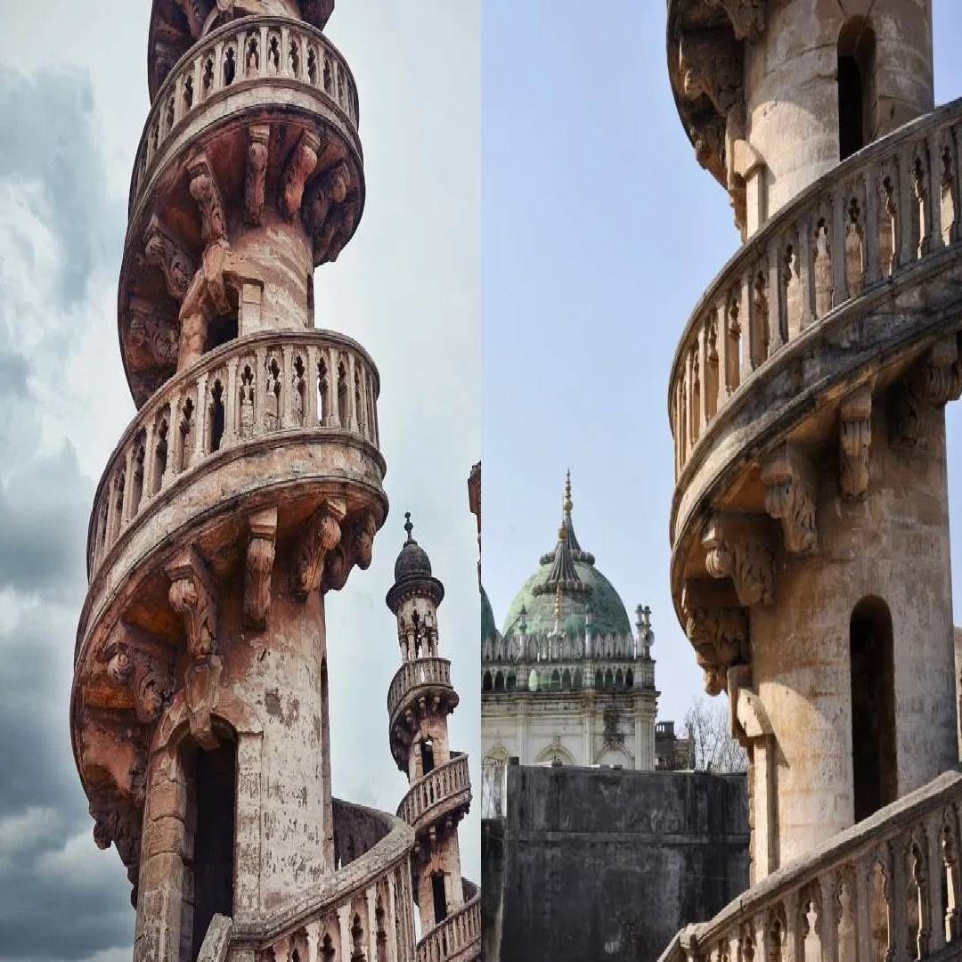 हा मकबरा आपल्या अनोकख्या वास्तुकलेसाठी प्रसिद्ध आहे. यात इंडो-इस्लामिक, गोथिक आणि यूरोपीय शैलीच मिश्रण आहे. मकबऱ्याच्या आता आणि बाहेर सुंदर नक्षीकाम केलं आहे.यात पिवळ्या रंगाच्या  सजावटीत  मेहराब सुद्धा आहे.  (Photos Credit: Getty Images)