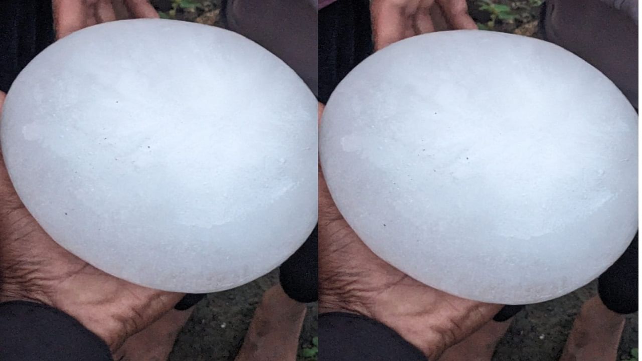 हमदापूर येथे पडलेला दोन किलोचा बर्फाचा गोळा आकाशातून पडल्याच समज चुकीचा असल्याचे प्राथमिक पाहणीत स्पष्ट झाल्याचे वंजारे यांचे मत आहे. आकाशातून इतका मोठा बर्फाचा गोळा पडला असता तर त्या ठिकाणी मोठा खड्डा पडला असता तसेच बर्फाचे तुकडे झाले असते, पण तसे काहीही आढळलेले नाही