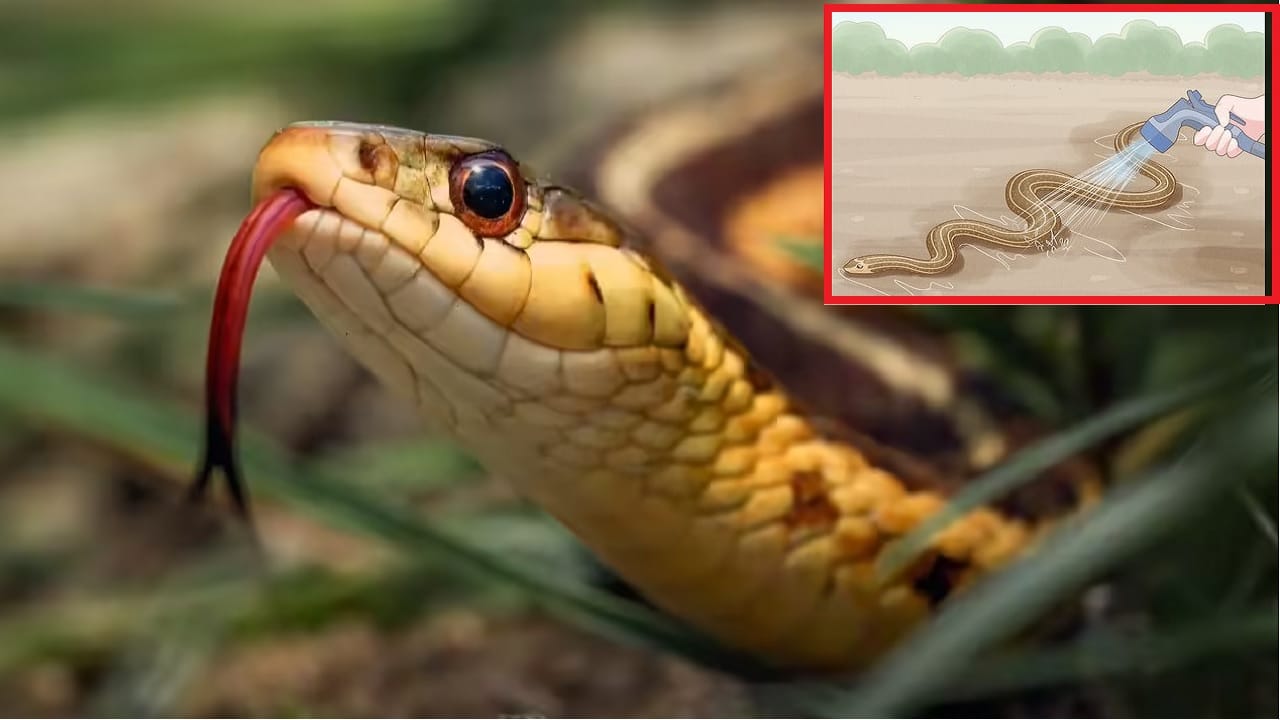 घरात साप निघाला तर घाबरू नका, ही एक गोष्ट त्याच्यावर शिंपडा साप घरातून निघून जाईल घरात साप निघाला तर घाबरू नका, ही एक गोष्ट त्याच्यावर शिंपडा साप घरातून निघून जाईल