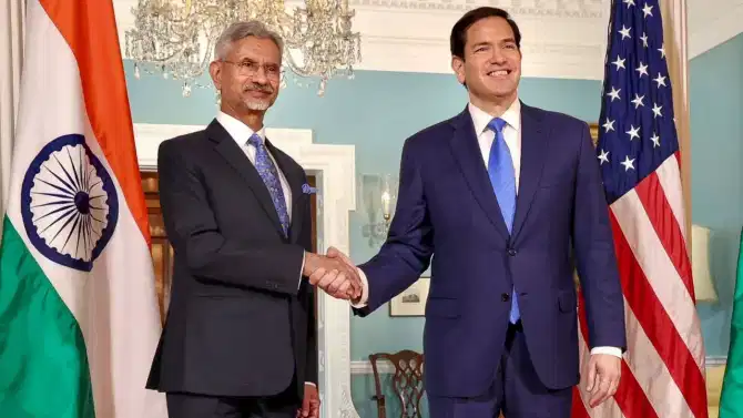 Ind US Meeting: घडामोडींना वेग! एस जयशंकर यांनी घेतली अमेरिकन मंत्र्याची भेट, मोठा निर्णय होणार?
