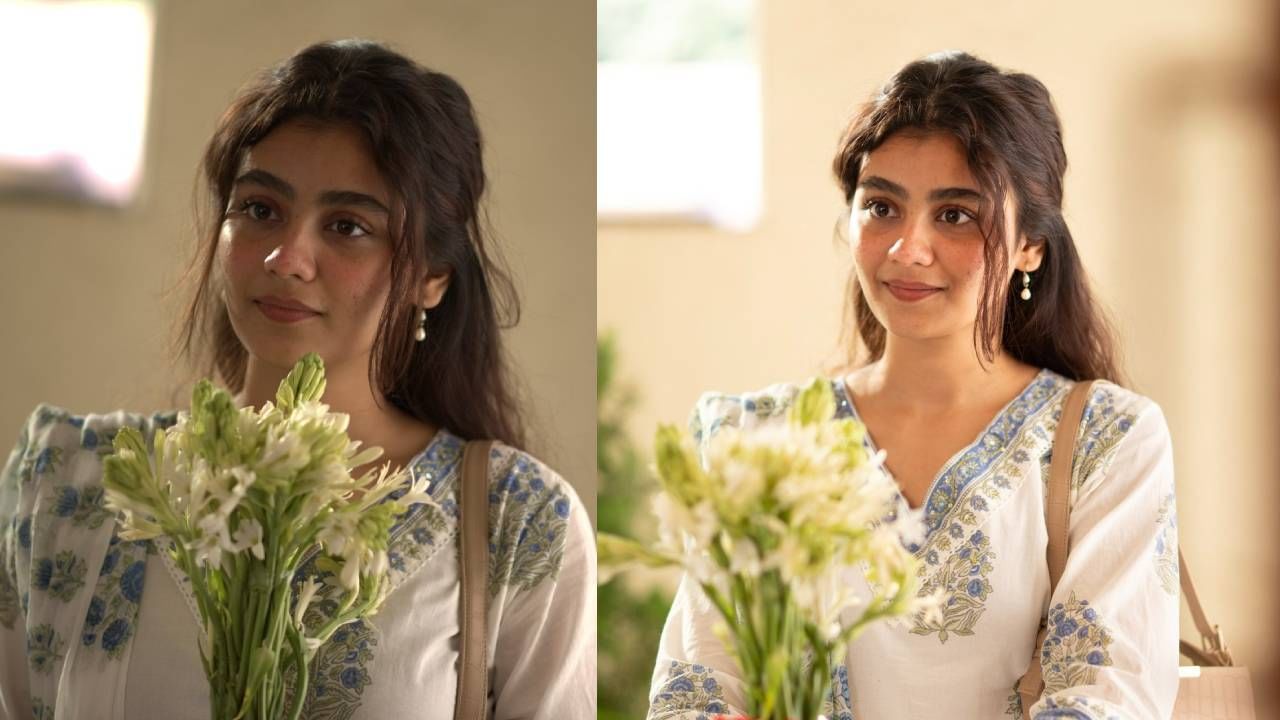 या चित्रपटात झळकलेल्या नव्या चेहऱ्याने साऱ्यांचं लक्ष वेधलं आहे. ही नवी अभिनेत्री नक्की कोण?, असा प्रश्नही साऱ्यांना पडला. जान्हवीची सिनेविश्वातील एण्ट्री अनेकांना भावली आहे. या चित्रपटात तिने ललितच्या होणाऱ्या पत्नीची भूमिका साकारली आहे. 
